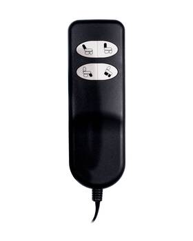 Ciar 810154580446 N500040829 Hcr2 Ad0000332 Hand Controller 4-button For Electric Recliner