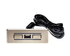 Luxa02-n500041062 Ciar Model N500041062 Switch Controller 4 B With Usb - Replacement For Recliner
