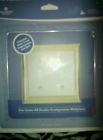 64924 Clear Plate Wall Brainerd Double Switch