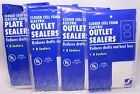 Sp9010 Closed 8 32pcs Switchplate Outlet Sealers Foam Cell Scott 24 Drafts Reduce
