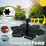 Cmp1134476 Outdoor Solar Powered Floating Bird Bath Water Fountain 6410431093641