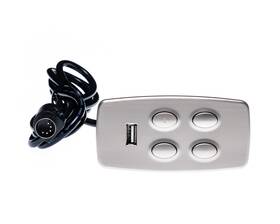 Dl-sk-064-l-01 Cndoer Model L Switch Control 4b With Usb-replacement For Recliner