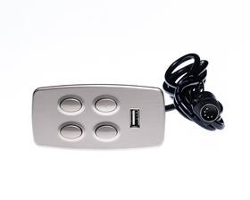 Dl-sk-064-r-01 Cndoer Model R Switch Control 4bw/usb-replacement For Recliner