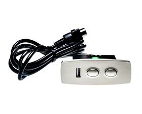 Dl-sk-122-03 Cndoer Model Switch Control 2 B With Usb- Replacement For Recliner