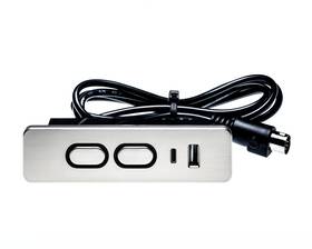 Dl-sk-179-01-001 Cndoer Model Switch Control 2bw/usb-c-replacement For Recliner