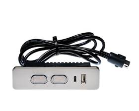 Dl-sk-179-06 Cndoer Model Switch Control 4b With Usb-c -replacement For Recliner