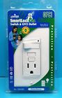 7299-nw Combination Leviton 125-volt Lock Outlet Smart Pro 15-amp Gfci