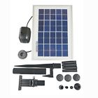 Comin18ju079732 Asc Solar Powered Water Pump Kit Battery For 0769272751651