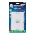 140093-00 Conductor Wall White Plate Mount Carded Line Modular Telephone 4