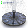 Cons001 Conxwan Solar Fountain Pump With Battery Backup Free 691162994254