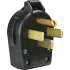 S21-sp Cooper Plug Wire 4 Plast Wiring Angle Black