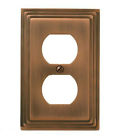 84dac Copper Metal Amerelle Antique Cast Wallplate Steps
