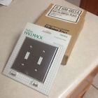 Hm0014-pc Coronado Nutone Plate Polished Chrome Switch Double Hallmark