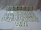Cover 5134v Lot Ivory Switch Unused Devices Plate 30 Cooper Wiring