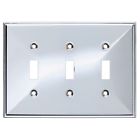 135881 Cover Brainerd Wall Triple Beverly Switch Plate