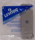 80400-i Cover Dimmer 80400- 25 Decora Plates Leviton Rotary Ivory Switch Wall