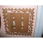 923hou Cover Plate Double Switch Fine Crafts