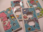 Sw232 Cover Electrical Bears Outlet Set Light Pc Blue Care - 4 Switch