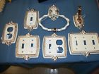Cover Switch Towel Outlet Copper Hook Hanger Cloths Decorative Vintage