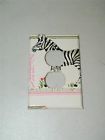 12714 Cover Zebra Wallpaper Vintage Plate Wall Plug