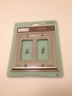 0145103 Covers Double Roth Satin Decorator Allan Nickel Outlet