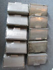5001-0 Covers Horizontal 10 Weatherproof Bell Duplex Outdoor Lot