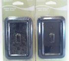 19054 Covers Pewter Switch Plate Light Lot Single 2 Pair Antique Brainerd Set