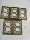 47959 Covers Switch Hdwi Tack Vintage 1976 Lot Brass American 5