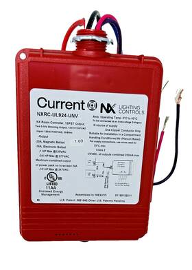 Nxrc-ul924-unv Current Nx Room Controller - Two 0-10v Dimming Output New