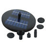 D3hd104715klxem5529 Unbranded Outdoor Solar Powered Bird Bath Water Fountain 713477562154