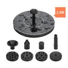 Dc30s-0708r Solar Power Fountain Water Pump Floating Pool Garden Plants Pond