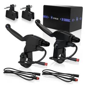 Dcycle 765360281093 Durable Waterproof 2 Pin Connector Wires Left And Right Electronic Brake Lever