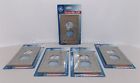 Ge8501-fdld1d De 5 Fleur Plates Pack Ge Lis Decorator Wall Outlet