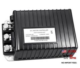 Deroace 1206hb 1206hb5201 48v 250a Dc Motor Speed Controller For Curtis Ezgo Txt Its