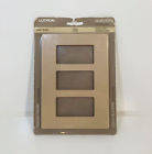 Sc-3-ds Desert Screwless Wall Decorator Finish Lutron Plate Color Stone Satin