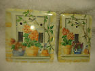 Design Singe Set Floral Place Lightswitch Covers.... Double...nice