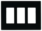 Pjs263bk Devices Black Wiring Aspire Cover Plate 3-device Wall Cooper