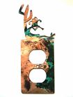 021915k Double Images Steel Flute Outlet Plate Cactus Usa Kokopelli Cover