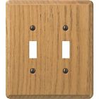 901ttl Double Plate Oak Switch Wall