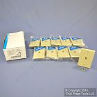 40266-w Duplex Jack 6-wire Phone 40266- Wall Telephone 10 White Plates Leviton