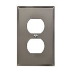 68dgm Duplex Manhattan Plate Gun 5-pack Grey Wall Amerelle Metal