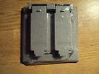 3014529 Duplex Weather Outlet Box Gang 2 Gray Cover
