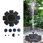 Dvr2965488537121si Watering Solar Power Fountain Pool Pump Plants Kit