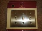 4770.050.cd Edge Beveled Brass Baldwin Wall Hardware Antique Toggle Two Plate 3