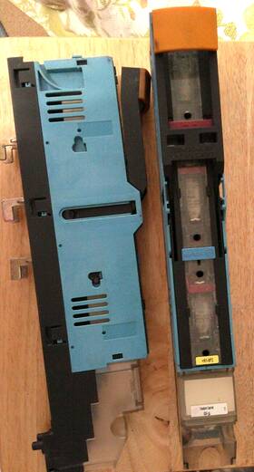 Efen Nh-la-lei-gr.00 1 Nh-la-lei Gr.00 Nh-fuse Switch Disconnector Ac 690v 160a