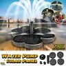 Ehd6221887 Meco Solar Panel Water Pump Floating Garden Plant 8030965156346