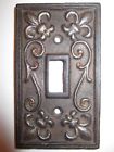Eiffel Fleur White Hook. Tray Hold Candle Light Soap Tower Hanger Switch