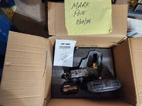 Pftm30d Electric Rock And Rocker Battery Operated Fish Tape Tool