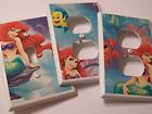 Sw1044 Electrical Cover Light Ariel Switch - 3 Mermaid Set Pc