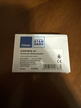 Eud61npn-uc Eltako - Universal Dimmer Switch